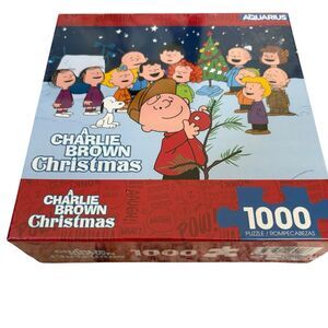 A Charlie Brown Christmas Peanuts Puzzle 1000 Piece 2022 SEALED